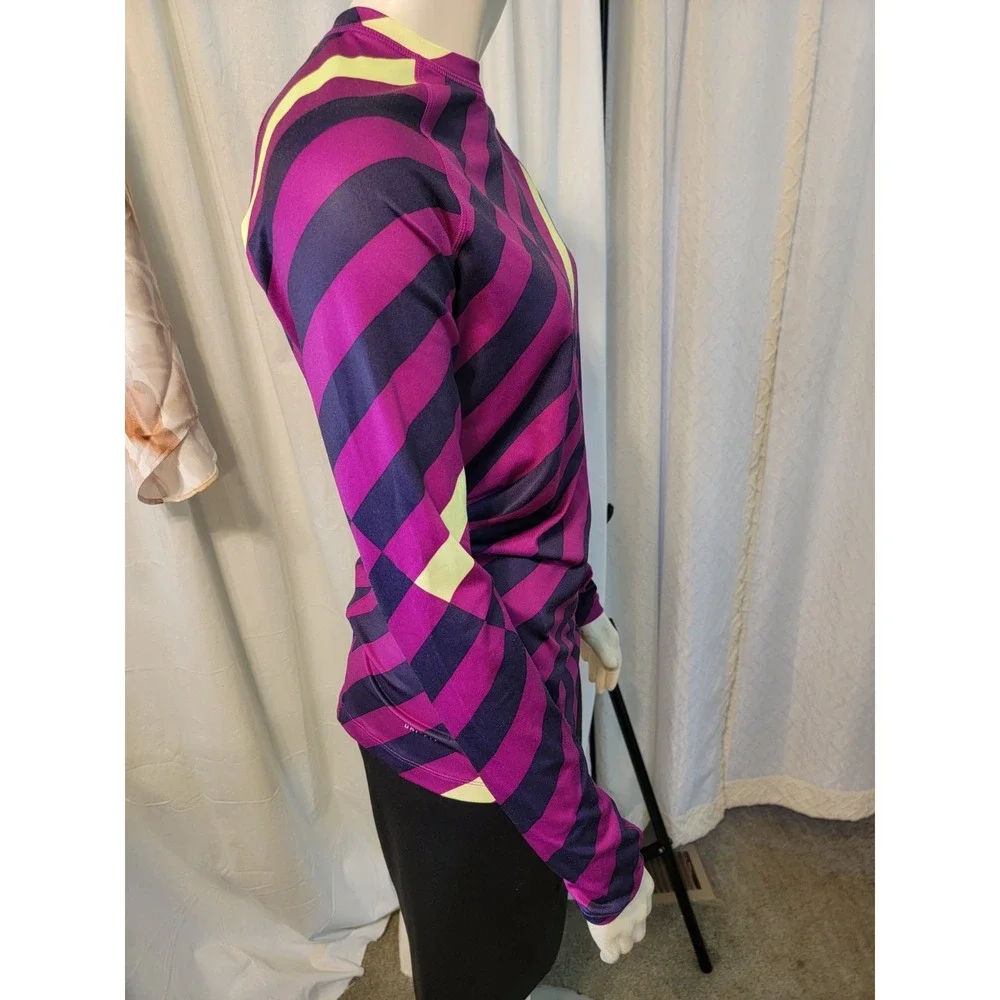 Nike‎ Pro Combat Fitted Compression Long Sleeve Women's Microfleece Top M